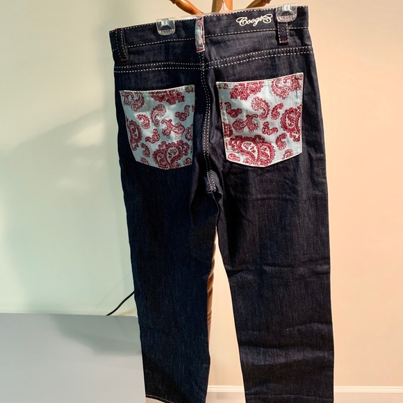 Coogi Designers Dark Blue Jeans - Picture 4 of 4